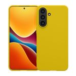 Laptop, Telefoane si Tablete - Telefoane mobile si accesorii - Accesorii Telefoane - Huse telefoane - Husa Kwmobile pentru Samsung Galaxy A57 5G, incarcare wireless, TPU, galben - Infinity.ro
