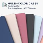 Laptop, Telefoane si Tablete - Telefoane mobile si accesorii - Accesorii Telefoane - Huse telefoane - Husa Kwmobile pentru Samsung Galaxy A57 5G, incarcare wireless, TPU, maro - Infinity.ro