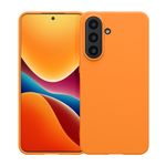 Laptop, Telefoane si Tablete - Telefoane mobile si accesorii - Accesorii Telefoane - Huse telefoane - Husa Kwmobile pentru Samsung Galaxy A57 5G, incarcare wireless, TPU, portocaliu - Infinity.ro