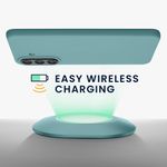 Laptop, Telefoane si Tablete - Telefoane mobile si accesorii - Accesorii Telefoane - Huse telefoane - Husa Kwmobile pentru Samsung Galaxy A57 5G, incarcare wireless, TPU, noapte - Infinity.ro
