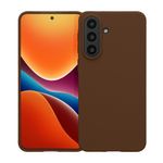 Laptop, Telefoane si Tablete - Telefoane mobile si accesorii - Accesorii Telefoane - Huse telefoane - Husa Kwmobile pentru Samsung Galaxy A57 5G, incarcare wireless, TPU, maro - Infinity.ro
