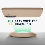 Laptop, Telefoane si Tablete - Telefoane mobile si accesorii - Accesorii Telefoane - Huse telefoane - Husa Kwmobile pentru Samsung Galaxy A57 5G, incarcare wireless, TPU, bej - Infinity.ro
