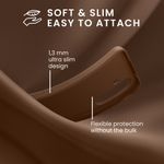 Laptop, Telefoane si Tablete - Telefoane mobile si accesorii - Accesorii Telefoane - Huse telefoane - Husa Kwmobile pentru Samsung Galaxy A57 5G, incarcare wireless, TPU, maro - Infinity.ro