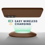 Laptop, Telefoane si Tablete - Telefoane mobile si accesorii - Accesorii Telefoane - Huse telefoane - Husa Kwmobile pentru Samsung Galaxy A57 5G, incarcare wireless, TPU, maro - Infinity.ro