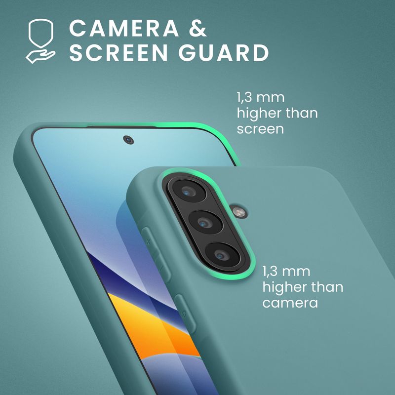 Laptop, Telefoane si Tablete - Telefoane mobile si accesorii - Accesorii Telefoane - Huse telefoane - Husa Kwmobile pentru Samsung Galaxy A57 5G, incarcare wireless, TPU, noapte - Infinity.ro