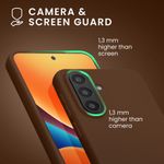 Laptop, Telefoane si Tablete - Telefoane mobile si accesorii - Accesorii Telefoane - Huse telefoane - Husa Kwmobile pentru Samsung Galaxy A57 5G, incarcare wireless, TPU, maro - Infinity.ro