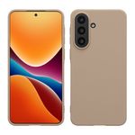 Laptop, Telefoane si Tablete - Telefoane mobile si accesorii - Accesorii Telefoane - Huse telefoane - Husa Kwmobile pentru Samsung Galaxy A57 5G, incarcare wireless, TPU, bej - Infinity.ro