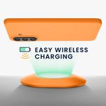 Laptop, Telefoane si Tablete - Telefoane mobile si accesorii - Accesorii Telefoane - Huse telefoane - Husa Kwmobile pentru Samsung Galaxy A57 5G, incarcare wireless, TPU, portocaliu - Infinity.ro