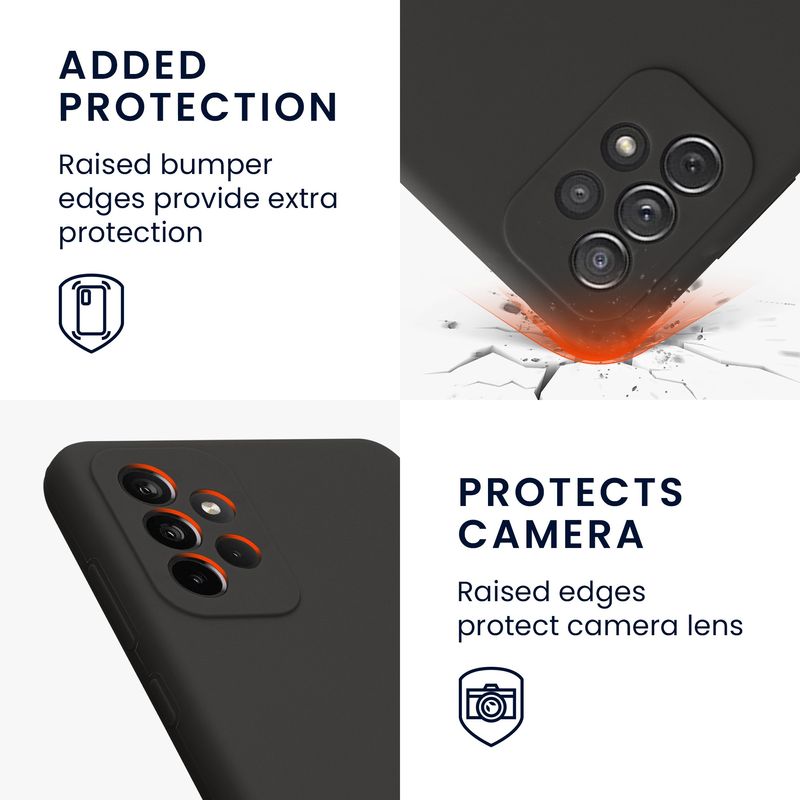 Laptop, Telefoane si Tablete - Telefoane mobile si accesorii - Accesorii Telefoane - Huse telefoane - Husa Kwmobile pentru Samsung Galaxy A72, incarcare wireless, silicon, gri - Infinity.ro