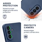 Laptop, Telefoane si Tablete - Telefoane mobile si accesorii - Accesorii Telefoane - Huse telefoane - Husa Kwmobile pentru Samsung Galaxy A57 5G, protectie la zgarieturi, silicon, albastru - Infinity.ro