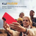 Laptop, Telefoane si Tablete - Telefoane mobile si accesorii - Accesorii Telefoane - Huse telefoane - Husa Kwmobile pentru Samsung Galaxy A57 5G, incarcare wireless, TPU, roz - Infinity.ro