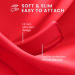 Laptop, Telefoane si Tablete - Telefoane mobile si accesorii - Accesorii Telefoane - Huse telefoane - Husa Kwmobile pentru Samsung Galaxy A57 5G, incarcare wireless, TPU, roz - Infinity.ro