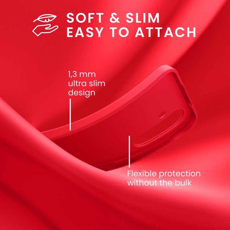 Laptop, Telefoane si Tablete - Telefoane mobile si accesorii - Accesorii Telefoane - Huse telefoane - Husa Kwmobile pentru Samsung Galaxy A57 5G, incarcare wireless, TPU, roz - Infinity.ro