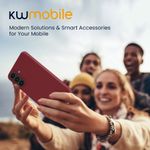 Laptop, Telefoane si Tablete - Telefoane mobile si accesorii - Accesorii Telefoane - Huse telefoane - Husa Kwmobile pentru Samsung Galaxy A57 5G, incarcare wireless, TPU, mov - Infinity.ro