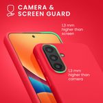 Laptop, Telefoane si Tablete - Telefoane mobile si accesorii - Accesorii Telefoane - Huse telefoane - Husa Kwmobile pentru Samsung Galaxy A57 5G, incarcare wireless, TPU, roz - Infinity.ro