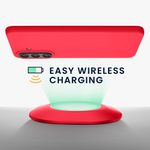 Laptop, Telefoane si Tablete - Telefoane mobile si accesorii - Accesorii Telefoane - Huse telefoane - Husa Kwmobile pentru Samsung Galaxy A57 5G, incarcare wireless, TPU, roz - Infinity.ro