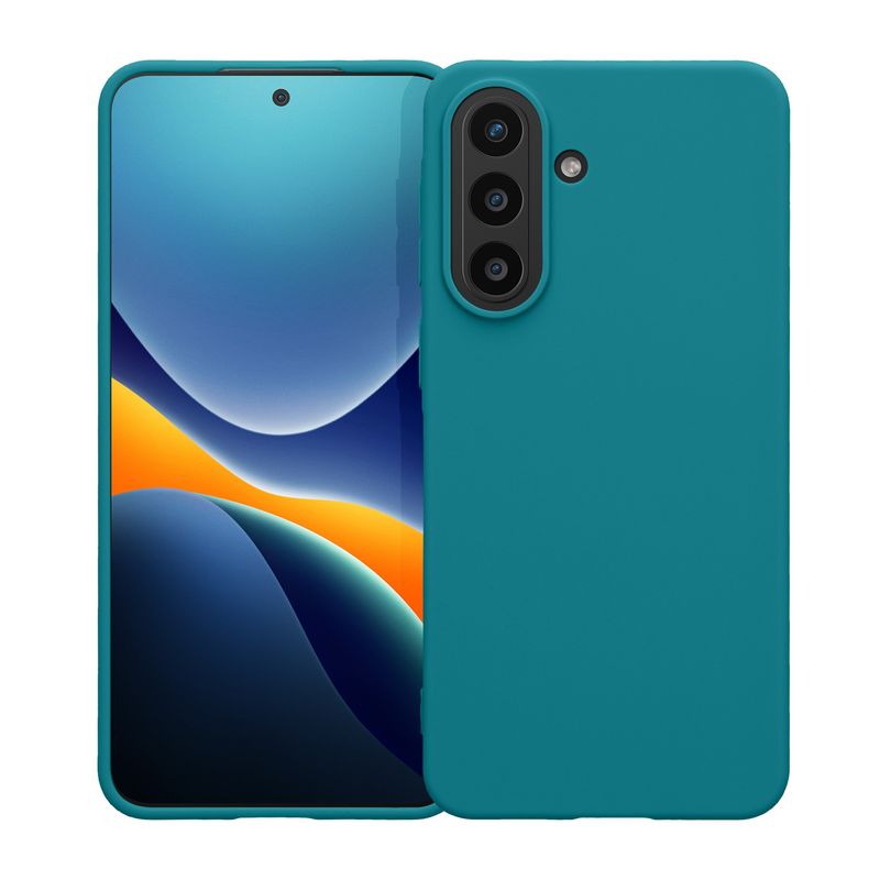 Laptop, Telefoane si Tablete - Telefoane mobile si accesorii - Accesorii Telefoane - Huse telefoane - Husa Kwmobile pentru Samsung Galaxy A57 5G, incarcare wireless, TPU, turcoaz - Infinity.ro