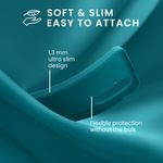 Laptop, Telefoane si Tablete - Telefoane mobile si accesorii - Accesorii Telefoane - Huse telefoane - Husa Kwmobile pentru Samsung Galaxy A57 5G, incarcare wireless, TPU, turcoaz - Infinity.ro