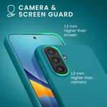 Laptop, Telefoane si Tablete - Telefoane mobile si accesorii - Accesorii Telefoane - Huse telefoane - Husa Kwmobile pentru Samsung Galaxy A57 5G, incarcare wireless, TPU, turcoaz - Infinity.ro
