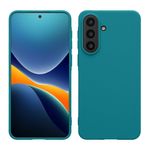 Laptop, Telefoane si Tablete - Telefoane mobile si accesorii - Accesorii Telefoane - Huse telefoane - Husa Kwmobile pentru Samsung Galaxy A57 5G, incarcare wireless, TPU, turcoaz - Infinity.ro