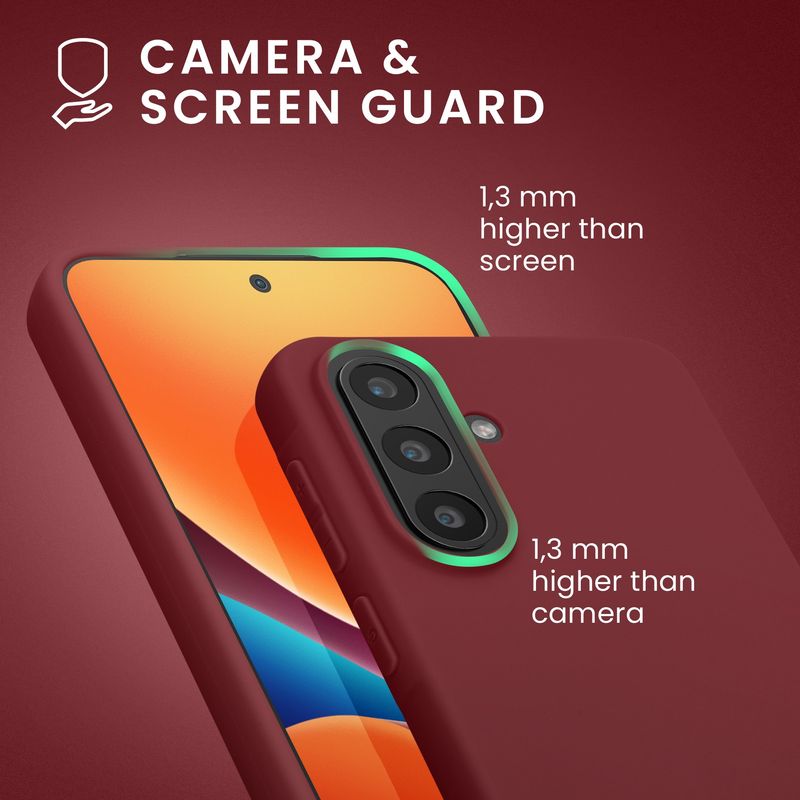 Laptop, Telefoane si Tablete - Telefoane mobile si accesorii - Accesorii Telefoane - Huse telefoane - Husa Kwmobile pentru Samsung Galaxy A57 5G, incarcare wireless, TPU, mov - Infinity.ro