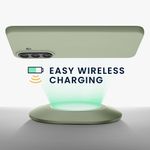 Laptop, Telefoane si Tablete - Telefoane mobile si accesorii - Accesorii Telefoane - Huse telefoane - Husa Kwmobile pentru Samsung Galaxy A57 5G, incarcare wireless, TPU, verde - Infinity.ro