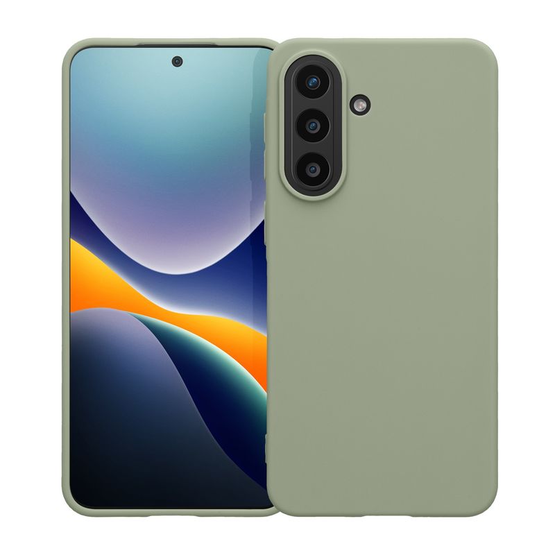 Laptop, Telefoane si Tablete - Telefoane mobile si accesorii - Accesorii Telefoane - Huse telefoane - Husa Kwmobile pentru Samsung Galaxy A57 5G, incarcare wireless, TPU, verde - Infinity.ro
