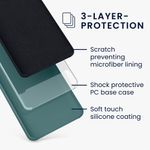 Laptop, Telefoane si Tablete - Telefoane mobile si accesorii - Accesorii Telefoane - Huse telefoane - Husa Kwmobile pentru Samsung Galaxy A72, incarcare wireless, silicon, albastru - Infinity.ro