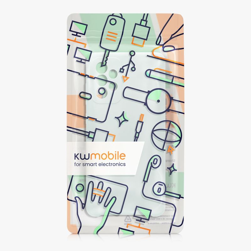 Laptop, Telefoane si Tablete - Telefoane mobile si accesorii - Accesorii Telefoane - Huse telefoane - Husa Kwmobile pentru Samsung Galaxy A72, incarcare wireless, silicon, verde - Infinity.ro