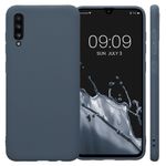 Laptop, Telefoane si Tablete - Telefoane mobile si accesorii - Accesorii Telefoane - Huse telefoane - Husa Kwmobile pentru Samsung Galaxy A70, incarcare wireless, silicon, gri - Infinity.ro