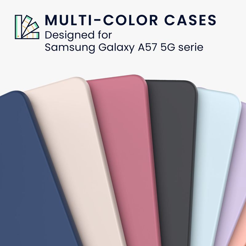 Laptop, Telefoane si Tablete - Telefoane mobile si accesorii - Accesorii Telefoane - Huse telefoane - Husa Kwmobile pentru Samsung Galaxy A57 5G, incarcare wireless, TPU, verde - Infinity.ro