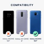 Laptop, Telefoane si Tablete - Telefoane mobile si accesorii - Accesorii Telefoane - Huse telefoane - Husa Kwmobile pentru Samsung Galaxy A6 (2018), anti-alunecare, silicon, rosu - Infinity.ro