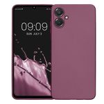 Laptop, Telefoane si Tablete - Telefoane mobile si accesorii - Accesorii Telefoane - Huse telefoane - Husa Kwmobile pentru Samsung Galaxy A06, anti-alunecare, silicon, lavanda - Infinity.ro