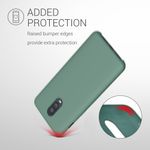 Laptop, Telefoane si Tablete - Telefoane mobile si accesorii - Accesorii Telefoane - Huse telefoane - Husa Kwmobile pentru OnePlus 6T, incarcare wireless, silicon, verde - Infinity.ro