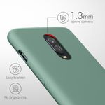 Laptop, Telefoane si Tablete - Telefoane mobile si accesorii - Accesorii Telefoane - Huse telefoane - Husa Kwmobile pentru OnePlus 6T, incarcare wireless, silicon, verde - Infinity.ro