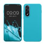 Laptop, Telefoane si Tablete - Telefoane mobile si accesorii - Accesorii Telefoane - Huse telefoane - Husa Kwmobile pentru OnePlus Nord 5, incarcare wireless, silicon, albastru, TPU - Infinity.ro
