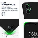 Laptop, Telefoane si Tablete - Telefoane mobile si accesorii - Accesorii Telefoane - Huse telefoane - Husa Kwmobile pentru Samsung Galaxy A06, anti-alunecare, silicon, negru - Infinity.ro