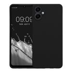 Laptop, Telefoane si Tablete - Telefoane mobile si accesorii - Accesorii Telefoane - Huse telefoane - Husa Kwmobile pentru Samsung Galaxy A06, anti-alunecare, silicon, negru - Infinity.ro