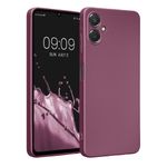 Laptop, Telefoane si Tablete - Telefoane mobile si accesorii - Accesorii Telefoane - Huse telefoane - Husa Kwmobile pentru Samsung Galaxy A06, anti-alunecare, silicon, lavanda - Infinity.ro
