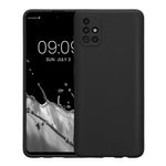 Laptop, Telefoane si Tablete - Telefoane mobile si accesorii - Accesorii Telefoane - Huse telefoane - Husa Kwmobile pentru Samsung Galaxy A51, anti-alunecare, silicon, negru - Infinity.ro