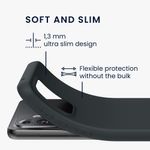 Laptop, Telefoane si Tablete - Telefoane mobile si accesorii - Accesorii Telefoane - Huse telefoane - Husa Kwmobile pentru Samsung Galaxy A33 5G, incarcare wireless, silicon, afine - Infinity.ro