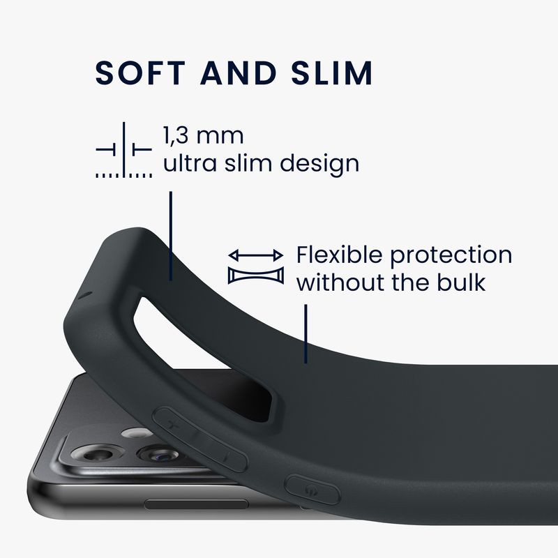 Laptop, Telefoane si Tablete - Telefoane mobile si accesorii - Accesorii Telefoane - Huse telefoane - Husa Kwmobile pentru Samsung Galaxy A33 5G, incarcare wireless, silicon, afine - Infinity.ro