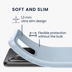 Laptop, Telefoane si Tablete - Telefoane mobile si accesorii - Accesorii Telefoane - Huse telefoane - Husa Kwmobile pentru Samsung Galaxy A33 5G, incarcare wireless, silicon, albastru deschis - Infinity.ro