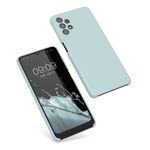 Laptop, Telefoane si Tablete - Telefoane mobile si accesorii - Accesorii Telefoane - Huse telefoane - Husa Kwmobile pentru Samsung Galaxy A32 5G, incarcare wireless, silicon, verde - Infinity.ro