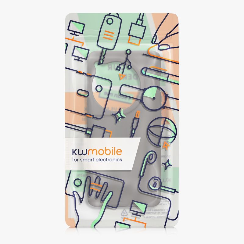 Laptop, Telefoane si Tablete - Telefoane mobile si accesorii - Accesorii Telefoane - Huse telefoane - Husa Kwmobile pentru OnePlus 12, incarcare wireless, silicon, gri - Infinity.ro