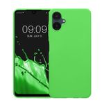 Laptop, Telefoane si Tablete - Telefoane mobile si accesorii - Accesorii Telefoane - Huse telefoane - Husa Kwmobile pentru Samsung Galaxy A06, incarcare wireless, silicon, verde - Infinity.ro