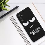 Laptop, Telefoane si Tablete - Telefoane mobile si accesorii - Accesorii Telefoane - Huse telefoane - Husa Kwmobile pentru Samsung Galaxy A14 5G, anti-alunecare, silicon, alb, negru - Infinity.ro