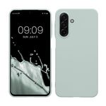 Laptop, Telefoane si Tablete - Telefoane mobile si accesorii - Accesorii Telefoane - Huse telefoane - Husa Kwmobile pentru Samsung Galaxy A17 4G/5G, incarcare wireless, TPU, menta - Infinity.ro