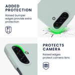 Laptop, Telefoane si Tablete - Telefoane mobile si accesorii - Accesorii Telefoane - Huse telefoane - Husa Kwmobile pentru Samsung Galaxy A17 4G/5G, incarcare wireless, TPU, menta - Infinity.ro