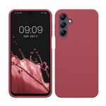 Laptop, Telefoane si Tablete - Telefoane mobile si accesorii - Accesorii Telefoane - Huse telefoane - Husa Kwmobile pentru Samsung Galaxy A16 5G, incarcare wireless, anti-alunecare, silicon, roz - Infinity.ro